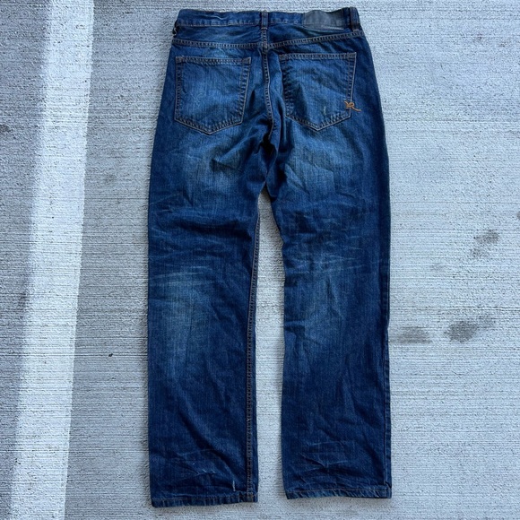 ROCAWEAR Y2K Classic Fit Men’s Loose Jeans 34/34 Vintage Denim Ecko Unltd Hiphop - Picture 1 of 6
